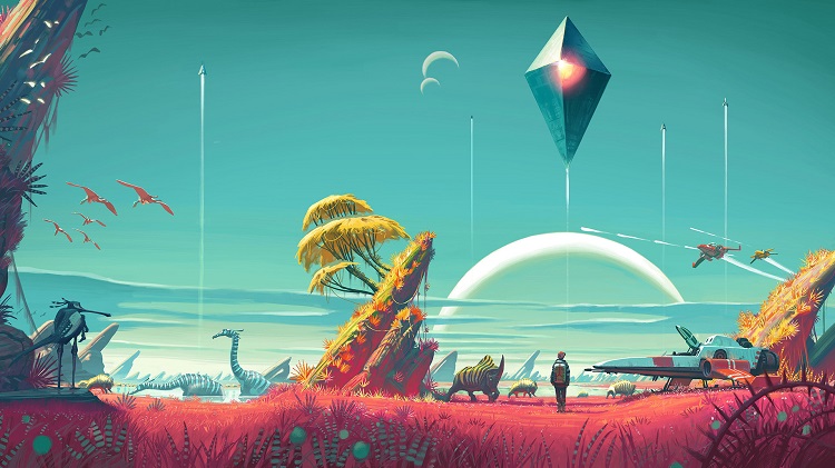 بازی No Man’s Sky تمام کارهای Starfield را سال‌ها زودتر انجام داده بود