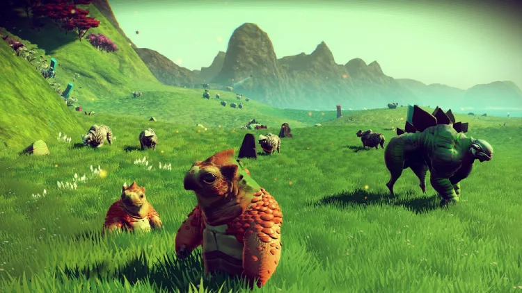 بازی اپن ورد No Man's Sky