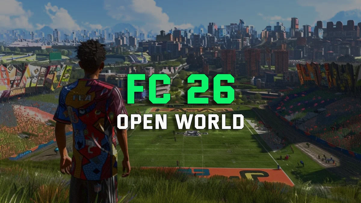 EA Sports FC جهان باز