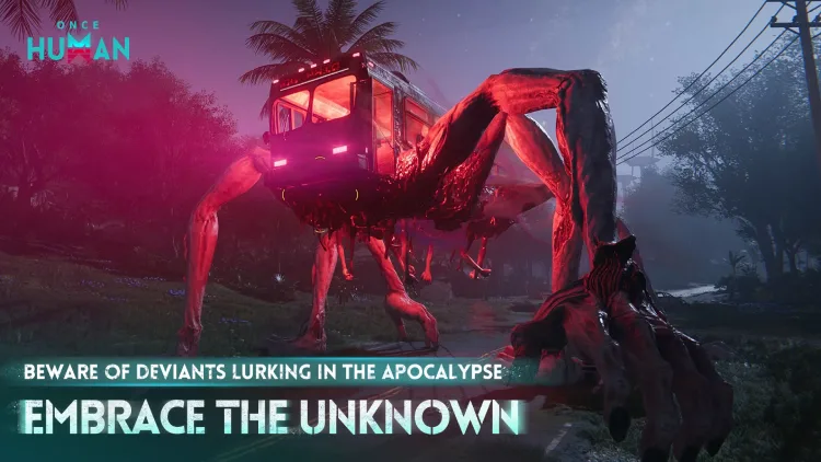 بازی جهان باز Once Human