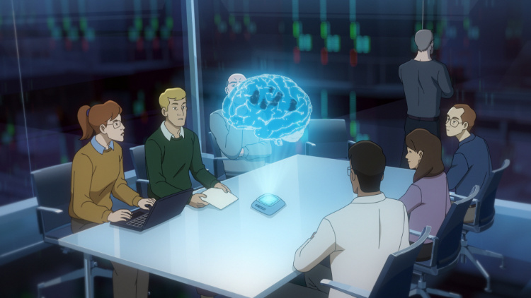 ماجرای دو نوجوان که با فناوری پیشرفتهای روبهرو میشوند و اسرار پدر درگذشتهی یکی از آنها، سفر هیجانانگیزی به سوی حقیقت و هوش مصنوعی را آغاز میکند