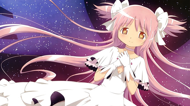 انیمه دختر جادویی مادوکا