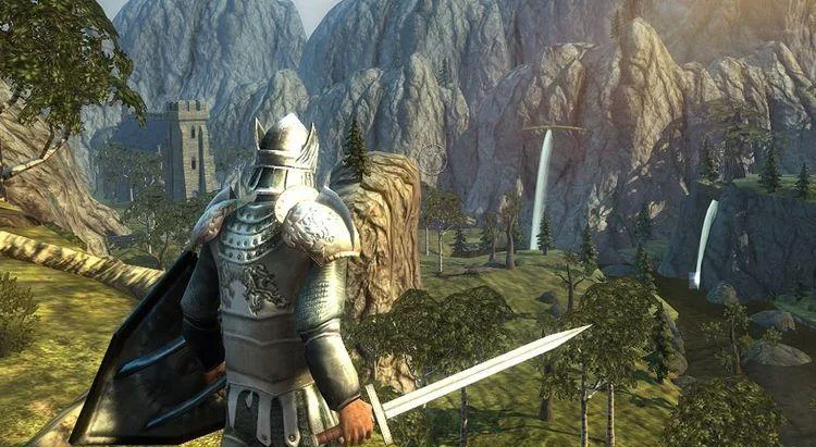 بازی Ravensword Shadowlands ۳D RPG