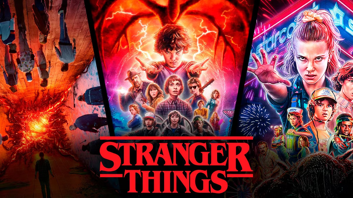 جایگزین Stranger Things