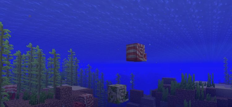 هر دو ماب در بازی ماینکرفت در بیشتر جاها مشابه هم هستند اما چند چیز وجود دارد که که آن‌ها را از هم جدا می‌کند.