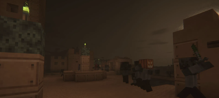 این پک بیش از ۱۵۰۰ نوع جدید از ماب‌های نامیرا را به ماینکرافت اضافه می‌کند.