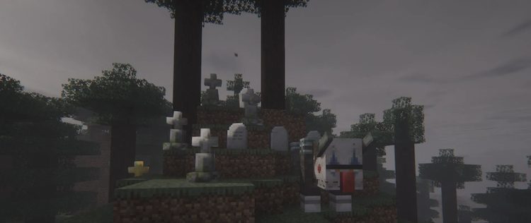 مجموعه‌ی وسیعی از آیتم‌های سفارشی و مدل‌های ترسناک برای ماب‌ها، این پک را به یکی از بهترین تکسچر پک‌ها با تم هالووین ماینکرفت تبدیل می‌کند.