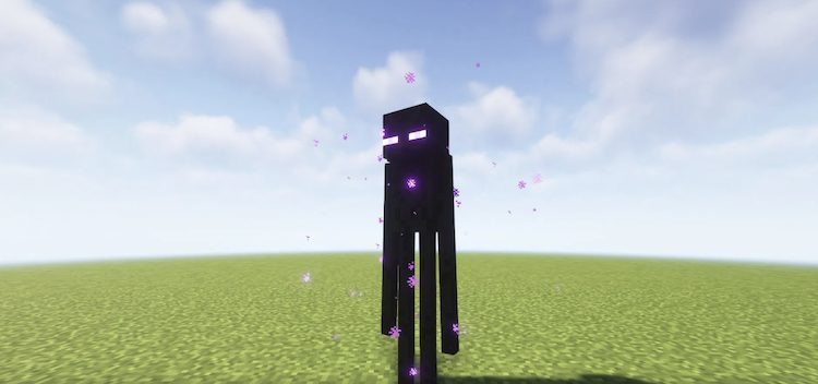 گونههای جدید اندرمن میتوانند به عنوان بخشی از بهروزرسانی End به بازی ماینکرفت اضافه شوند.