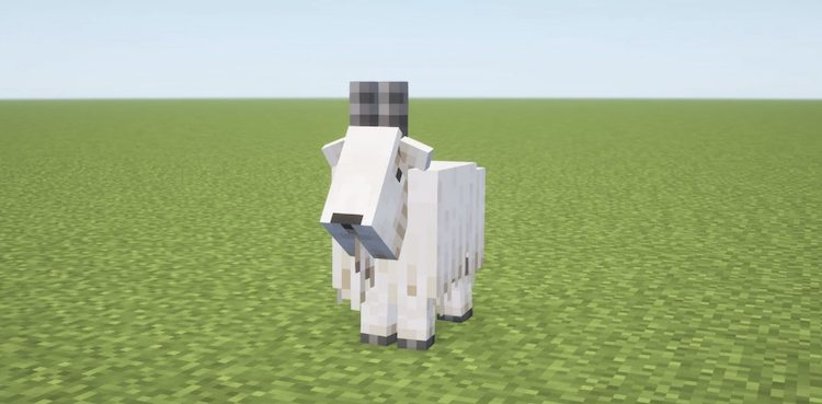 گونههای مختلف بز نیز میتوانند به بازی ماینکرفت اضافه شوند.