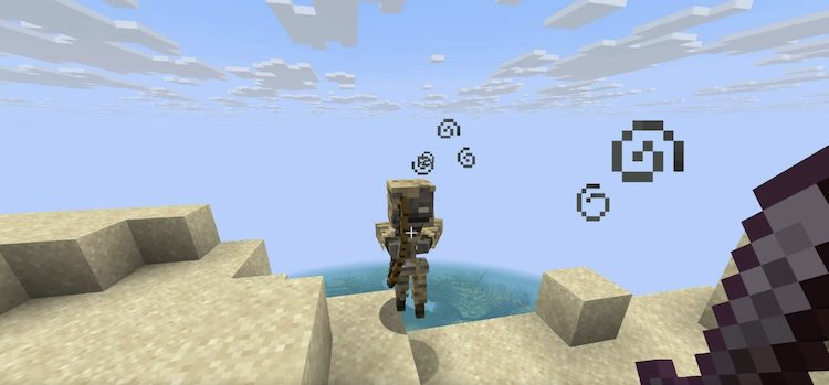 هر دو تیرهای حمله، میزان سلامتی و دراپ متفاوتی در بازی ماینکرفت دارند.