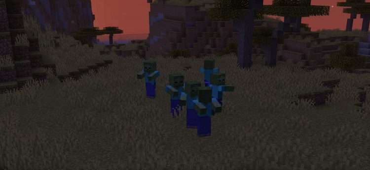 شما باید چندین ماب دشمن در بازی ماینکرفت را پیدا کنید تا با استفاده از چارج اتک به آنها حمله کنید.