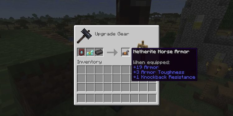 نحوه ساخت آرمور ندرایت اسب برای ماینکرفت