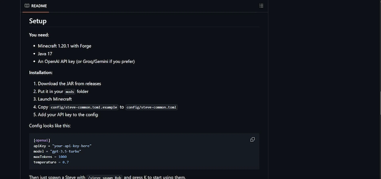 این ماد هنوز از صفحه گیت‌هاب سازنده قابل دانلود نیست.