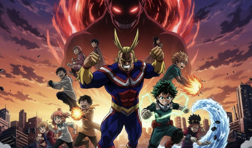 مدرسه قهرمانانه من: بعدی تو هستی