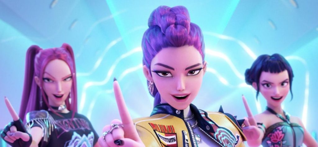 شکارچیان شیاطین کی‌پاپ