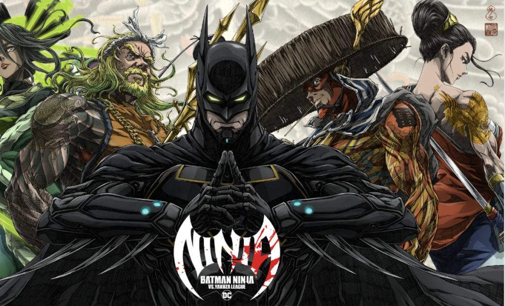 بتمن نینجا در برابر لیگ یاکوزا