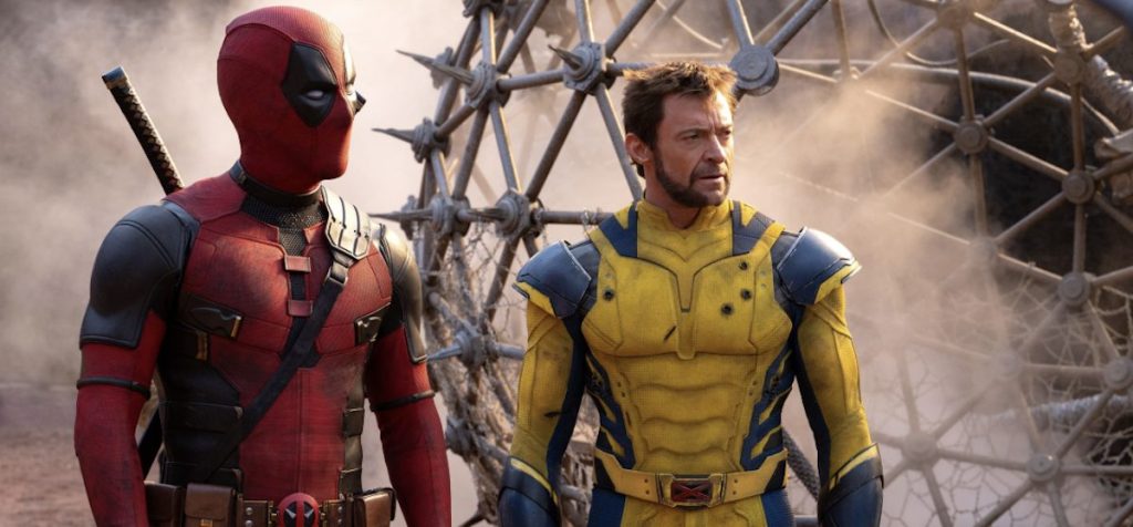 ددپول و ولورین