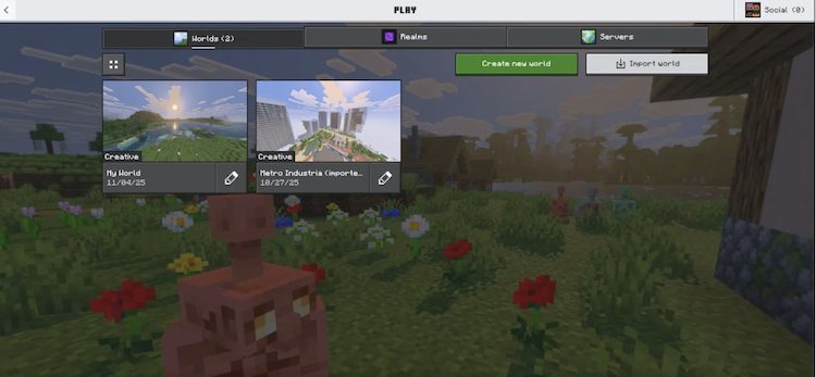 بازی‌های ذخیره‌شده‌ی قدیمی‌تر ممکن است پس از به‌روزرسانی نسخه بدراک ماینکرفت به آخرین نسخه‌ها از بین بروند.