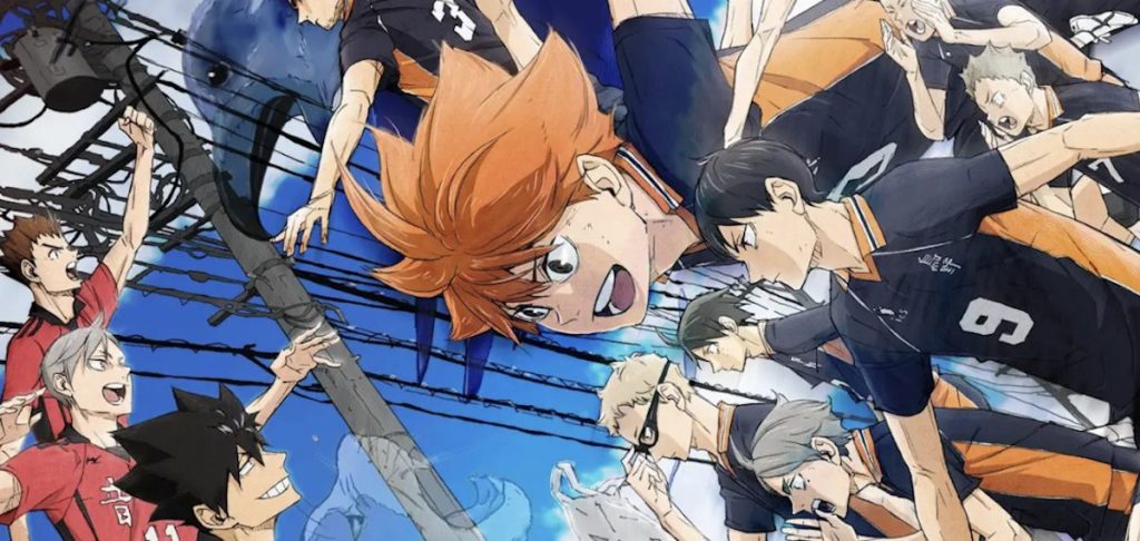 هایکیو: نبرد در زباله دانی