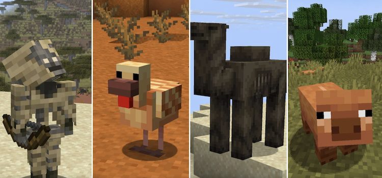 موجانگ قبلاً انواع مختلفی از مابها را اضافه کرده است.