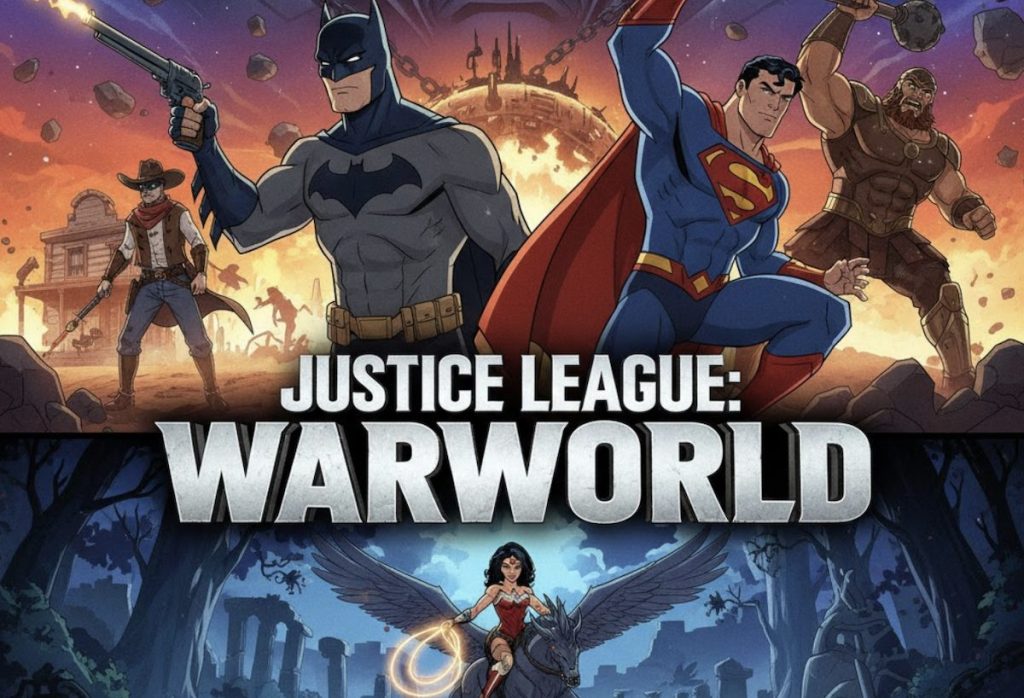 لیگ عدالت: دنیای جنگ