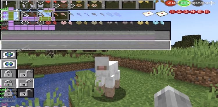 اگر کارت گرافیک قدیمی دارید، این مشکل در بازی ماینکرفت برای شما پیش خواهد آمد.