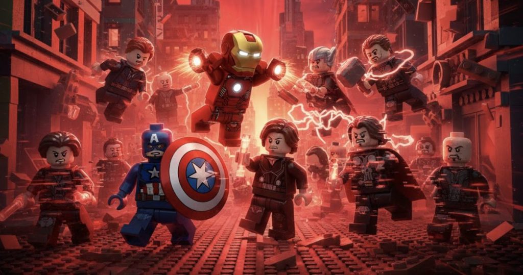 انتقام جویان لگویی مارول: کد قرمز