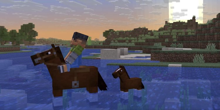 بهروزرسانی Chase the Skies زینهای قابل ساخت را به بازی ماینکرفت اضافه کرد.