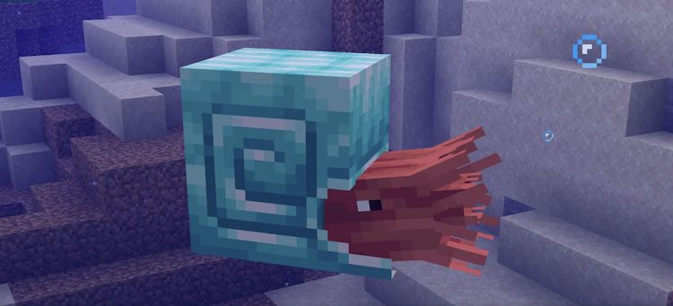 ناتیلوس یک ماب اضافه شده عالی برای بازی ماینکرفت است.