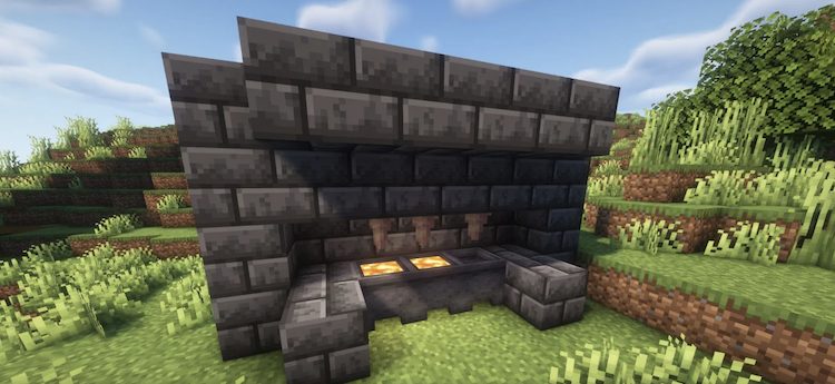 فارم لاوا برای ذوب کردن بدون نگرانی در بازی ماینکرفت بسیار مفید است.