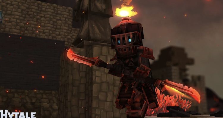 Hytale یک بازی کاملاً جدید است که به شدت از ماینکرفت الهام گرفته شده است.