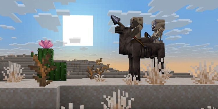 گیم دراپ Mounts of Mayhem ماینکرفت به زودی برای دانلود منتشر خواهد شد.