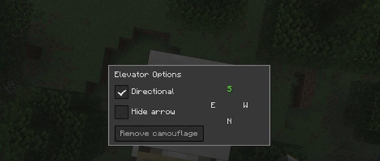 ماد ماینکرفت Elevator مجموعه‌ای از گزینه‌های سفارشی‌سازی را ارائه می‌دهد که به بازیکنان اجازه می‌دهد شبکه‌های حمل و نقل قدرتمندی ایجاد کنند.