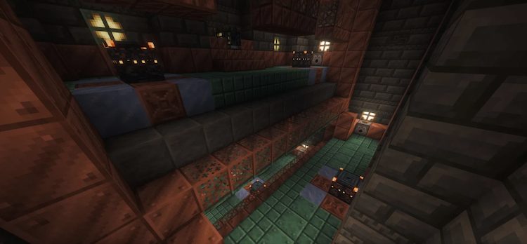 عبور از تریال چمبرز در بازی ماینکرفت می‌تواند سرگرم‌کننده باشد.