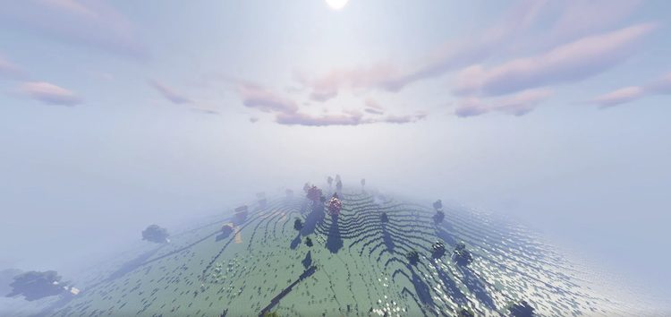 ماد بیگ گلوب ماینکرفت (Minecraft Big Globe Mod) جنریشن جهان بازی را برای هر سه بُعد اصلی به طور چشمگیری گسترش می‌دهد.