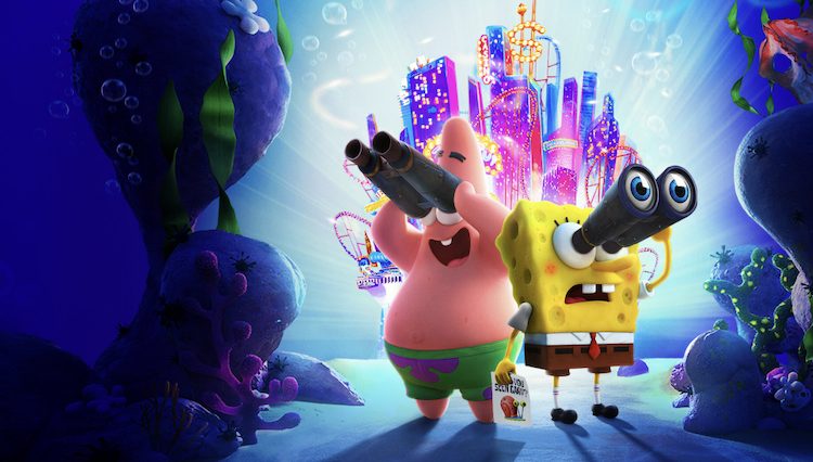 فیلم باب اسفنجی: اسفنج در حال فرار زمینه ساز داستان سریال کمپ کورال است.