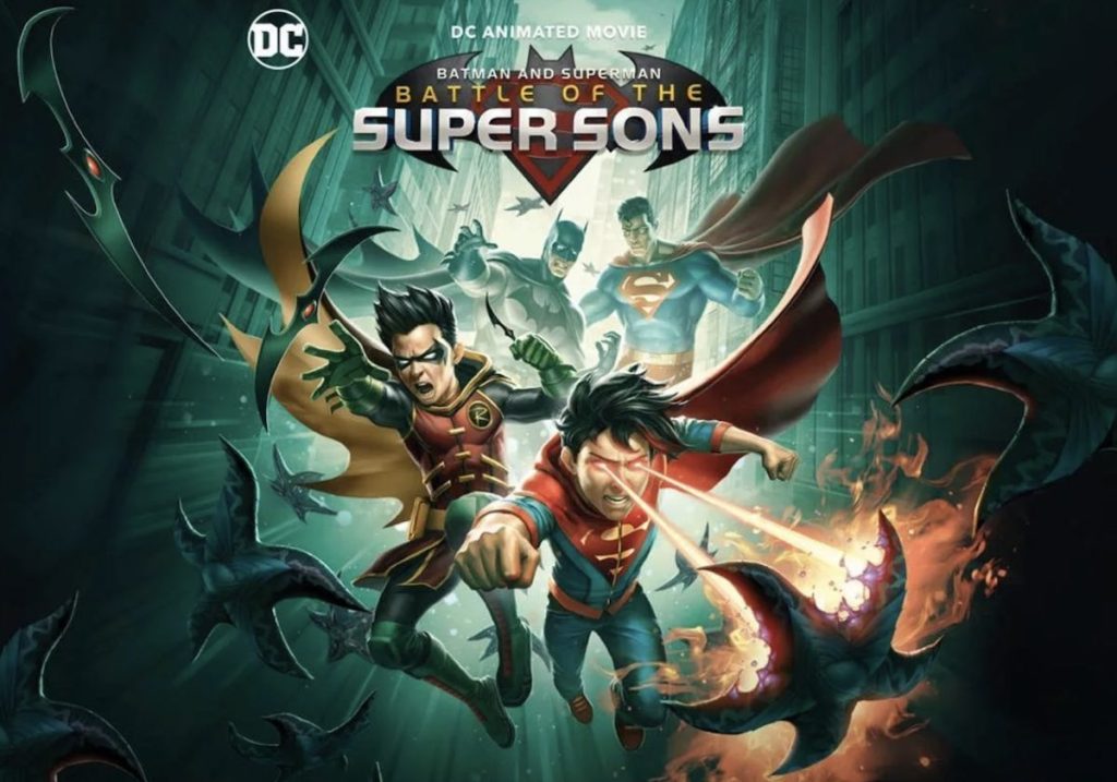 بتمن و سوپرمن: نبرد ابر پسران