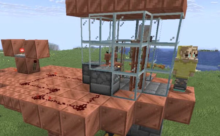 فارم گل پاپی در بازی ماینکرفت