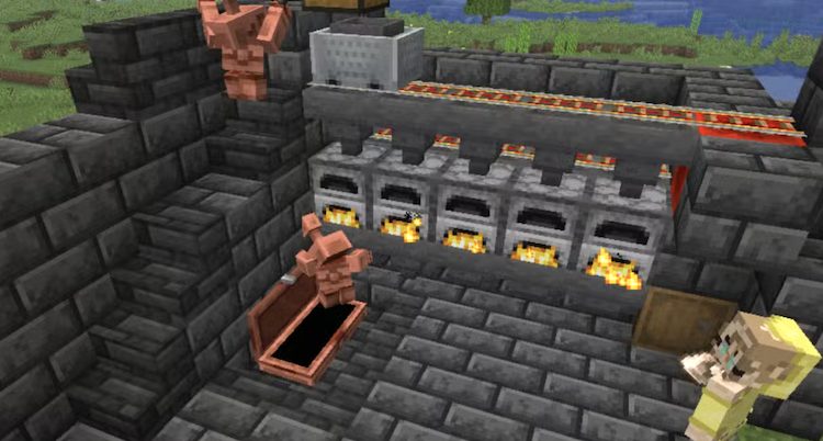 فورنس یا همان کوره در بازی ماینکرفت