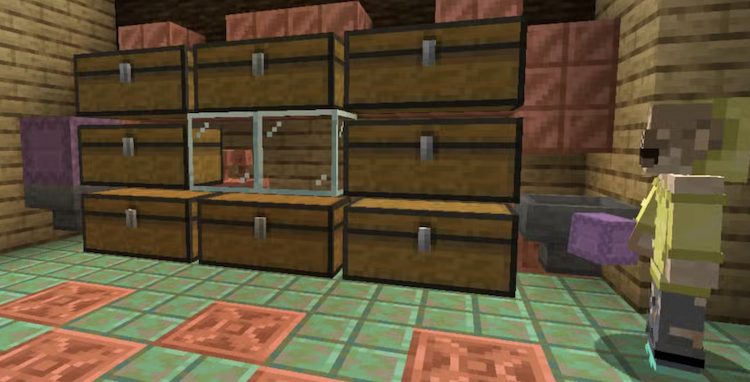 شما می‌توانید سیستم خودکاری را برای مرتب سازی آیتم‌ها در ماینکرفت راه اندازی کنید.