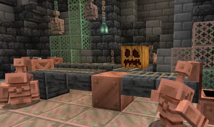 کاپر گولم‌ها را می‌توان به مجسمه تبدیل کرد.