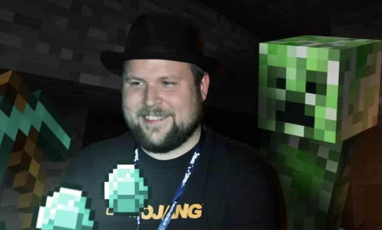 خالق بازی ماینکرفت، ناچ!