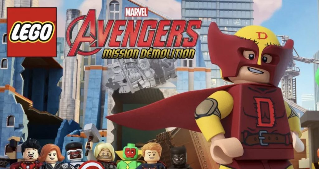 انتقام جویان لگویی مارول : ماموریت تخریب