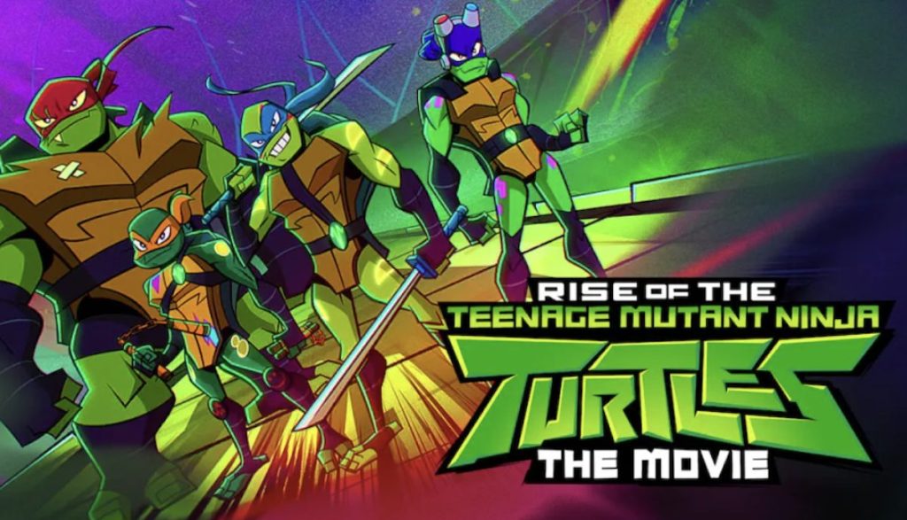 ظهور لاک‌ پشت‌های نینجای جهش‌یافته نوجوان