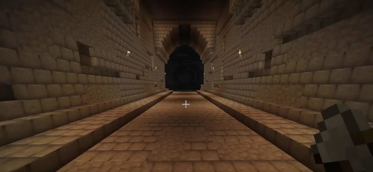 این ویدیو شامل یک داستان جذاب برای ماینکرفت است.