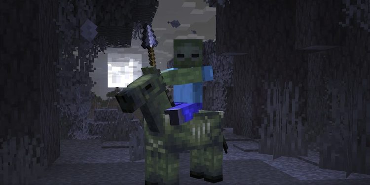 اسب زامبی بالاخره زنده ماند و به بازی ماینکرفت اضافه شد.