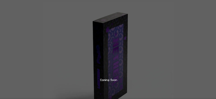 کلیدهای Nether ماینکرفت روی یک کامپیوتر با تم تیره فوقالعاده به نظر میرسند.