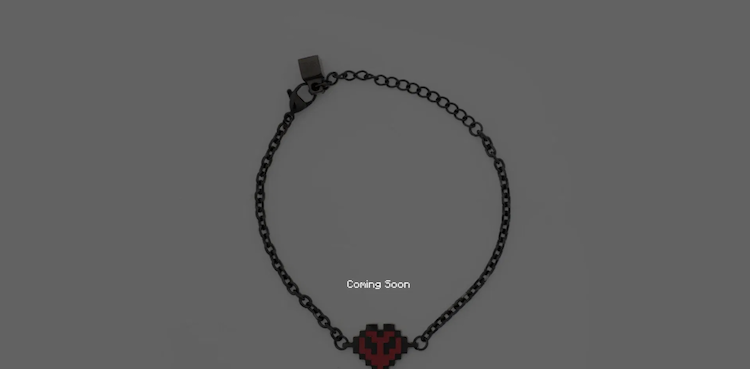 دستبند هاردکور ماینکرفت به زودی عرضه خواهد شد.