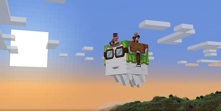 Chase the Skies یکی از تأثیرگذارترین بروزرسانیها برای ماینکرفت تاکنون است.