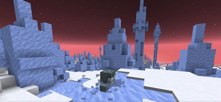 Spawn animations انیمیشن ویژه‌ای به ماب‌های دشمنی که در جهان بازی ماینکرفت اسپاون می‌شوند، اضافه می‌کند.